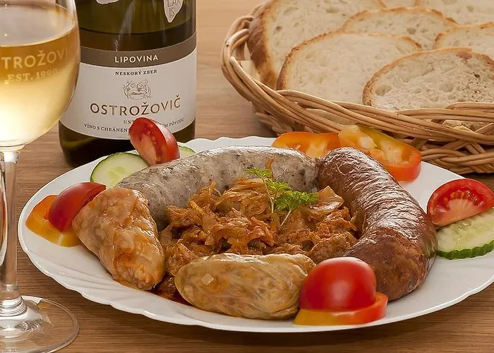Tokaj Ostrozovic Gasthof Veľká Tŕňa